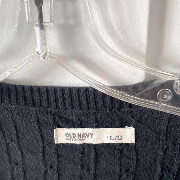 Old Navy Cable Knit Sweater - Picture 2 of 4